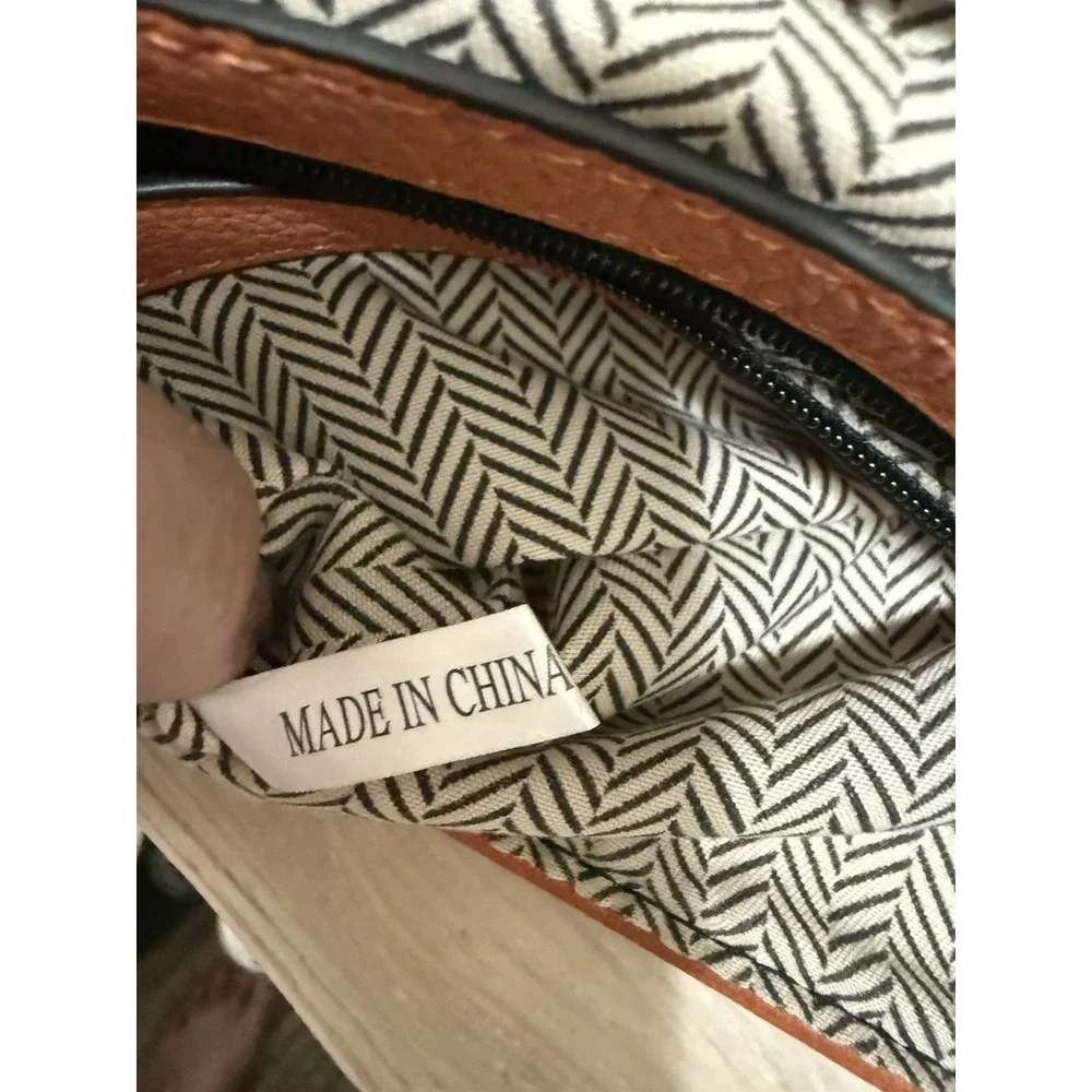Jen & Co Sloane‎ Flapover Crossbody with Tassel